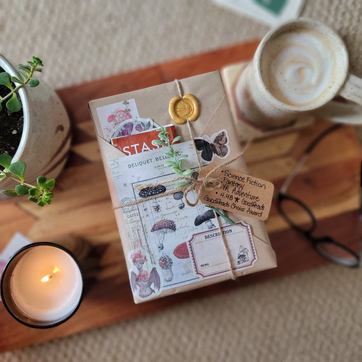 Mystery Date With A Book